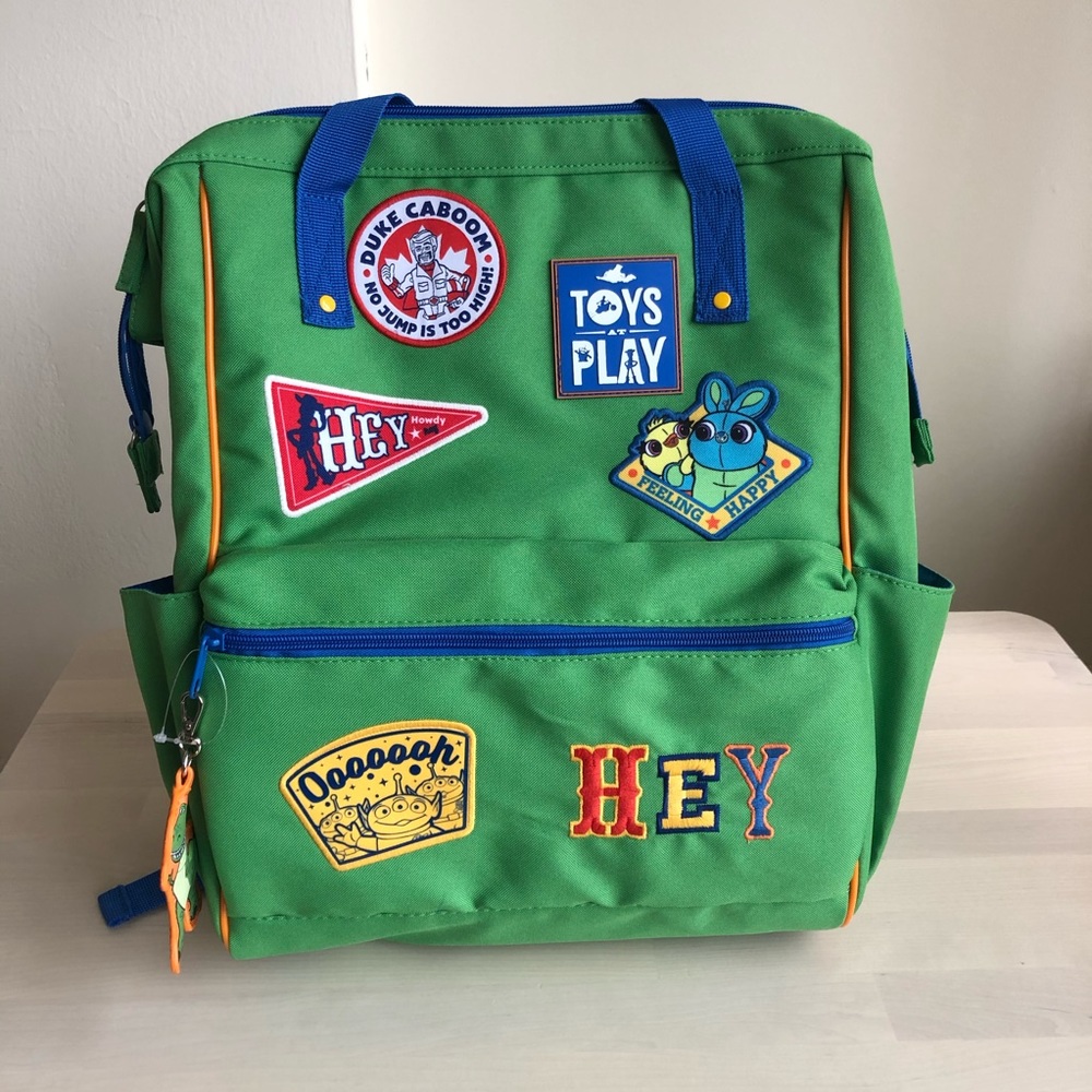 Pixar Disney Toy Story Backpack and Plushie Bundle - Picture 2 of 16